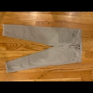 American Eagle Outfitters 360 super stretch gray pants